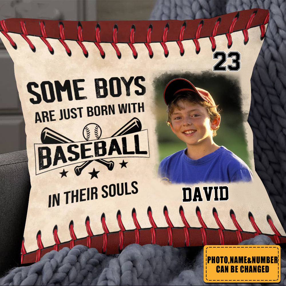 Personalized Love Baseball Pillow - Gift For Baseball Pillow