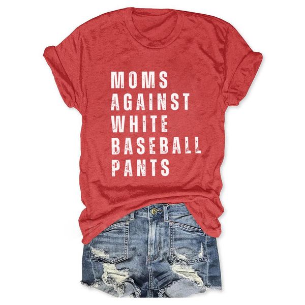 Baseball Mom Tee - Wonderful Gift For Baseball Mom