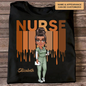 Love Nurse Life - Personalized custom T-Shirt - Gift For Nurse