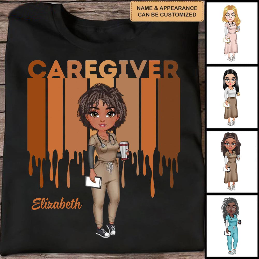 Love Nurse Life - Personalized custom T-Shirt - Gift For Nurse