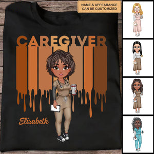 Love Nurse Life - Personalized custom T-Shirt - Gift For Nurse