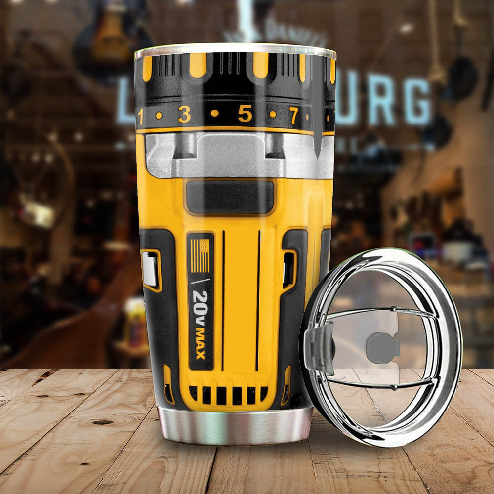 Personalized Power Tools Tumbler