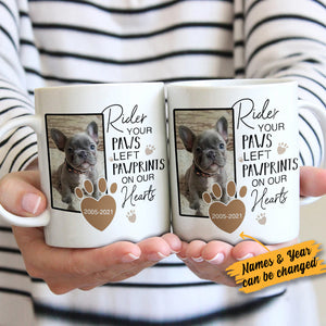Personalized Pet Dog Cat Memorial Mug-Gift To Pet Lovers