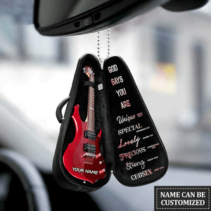 Electric Guitar Bag God Says You Are Ornament
