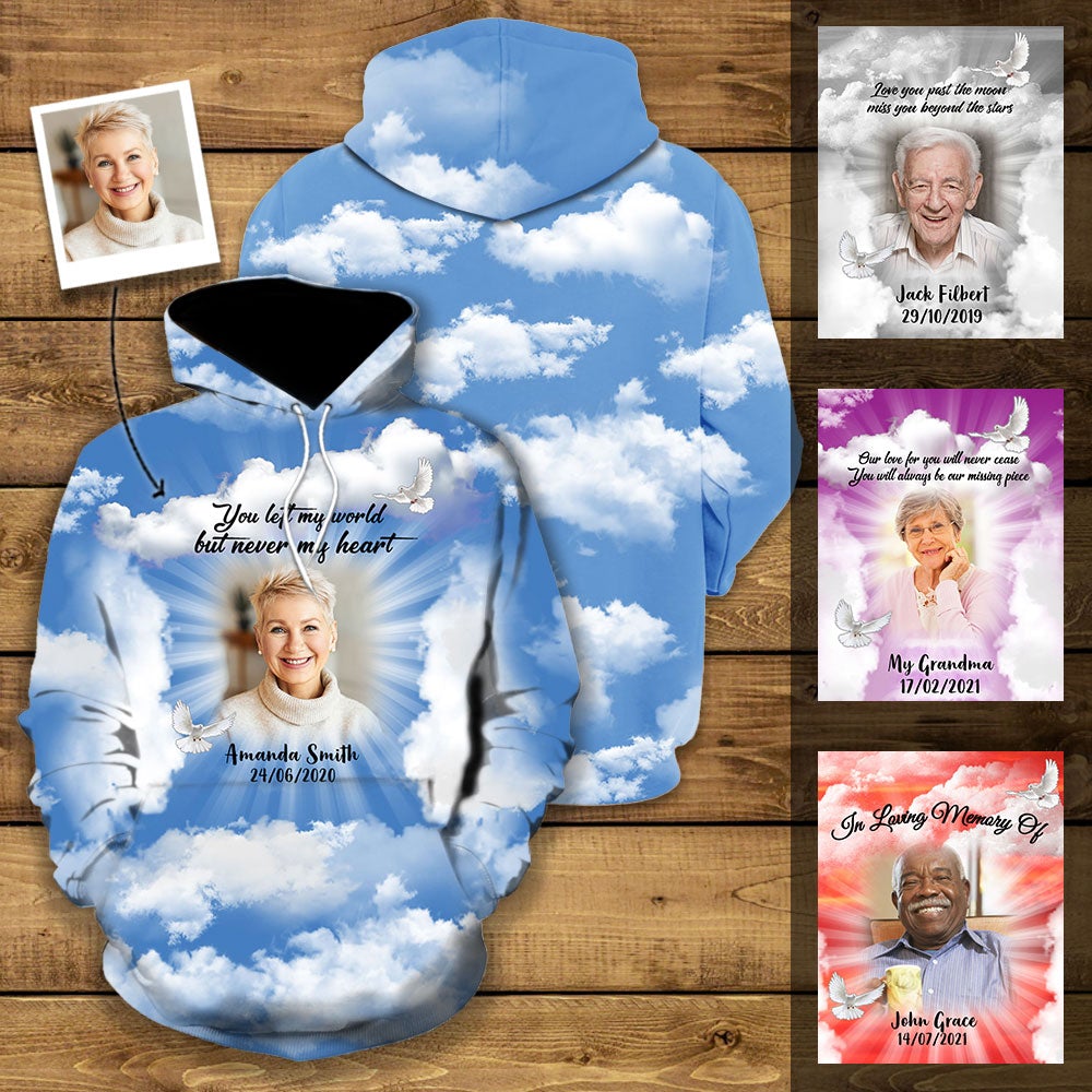 Personalized Memorial Hoodie Until We Meet Again Custom Photo