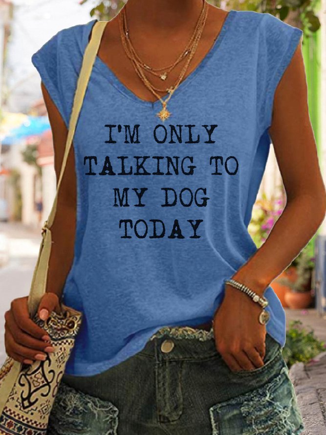 Women's Dog Lover Tank Top