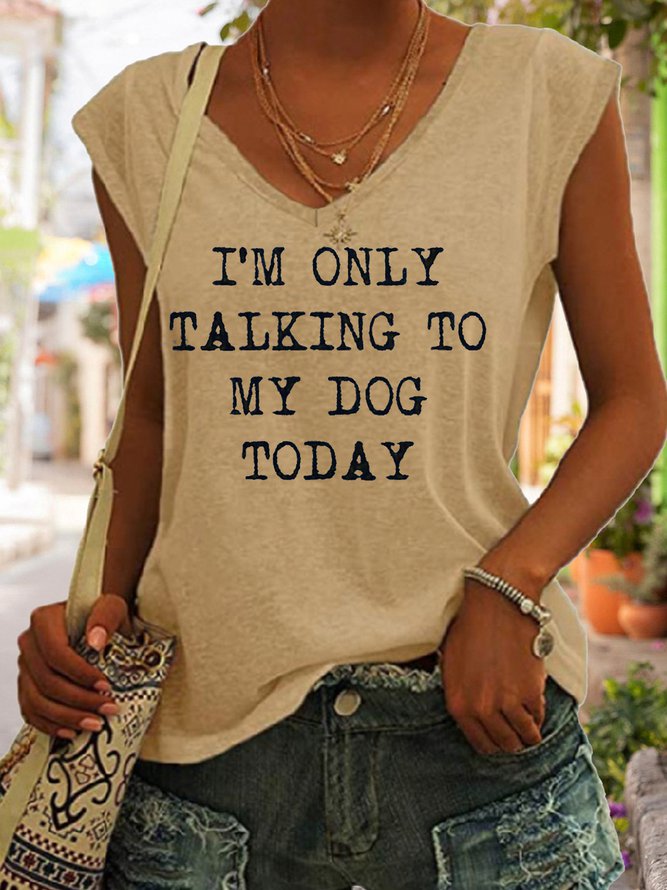 Women's Dog Lover Tank Top