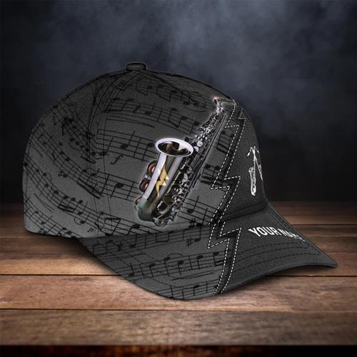 Saxophone Personalized Classic Cap