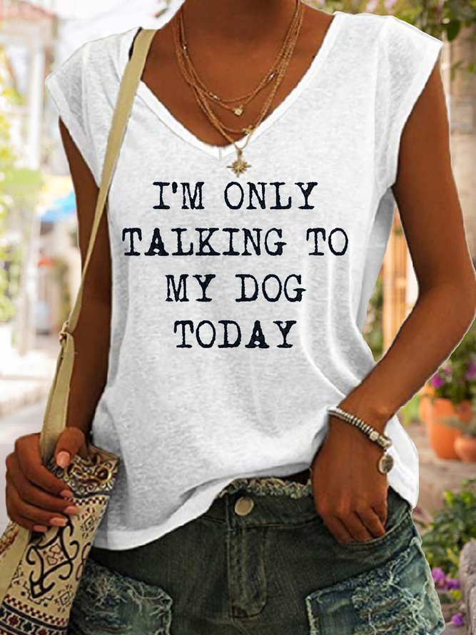 Women's Dog Lover Tank Top