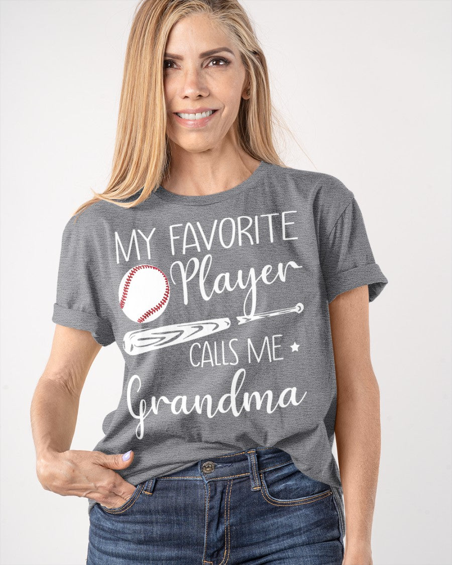 My Favorite Player Calls Me - Personalized Classis T-Shirt