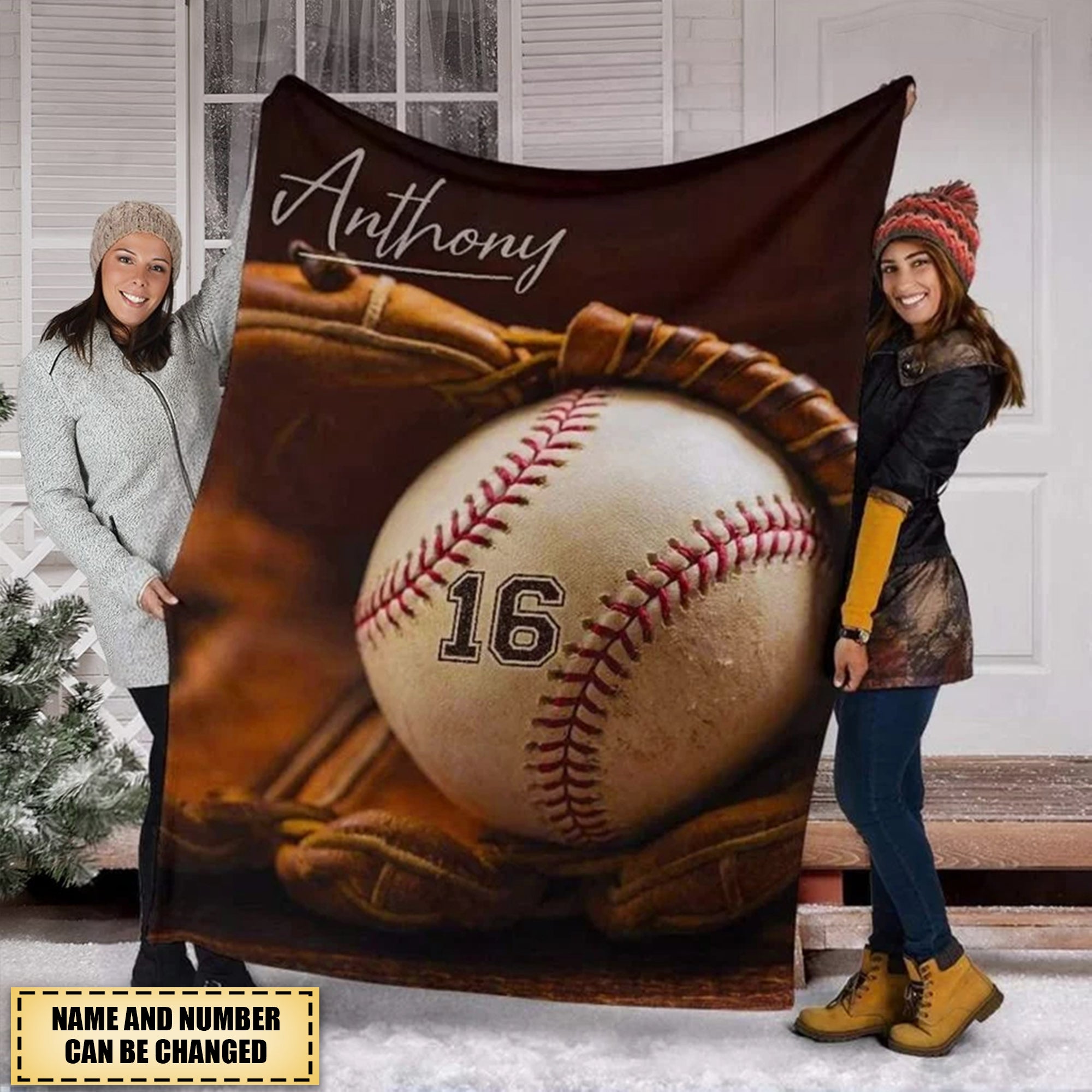 Personalized Lovely Kid Blanket for Comfort & Unique-Gift For Baseball Lover