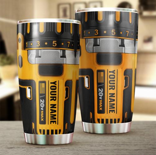 Personalized Power Tools Tumbler
