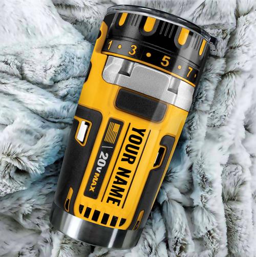 Personalized Power Tools Tumbler