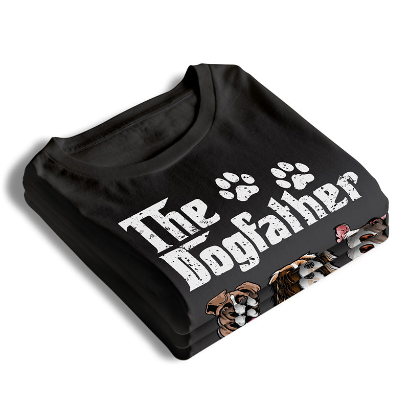 The Dog Father Mother - Gift for Dog Dad, Dog Mom - Personalized Unisex T-Shirt