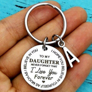 My Son / Daughter I Love You Forever Keychain