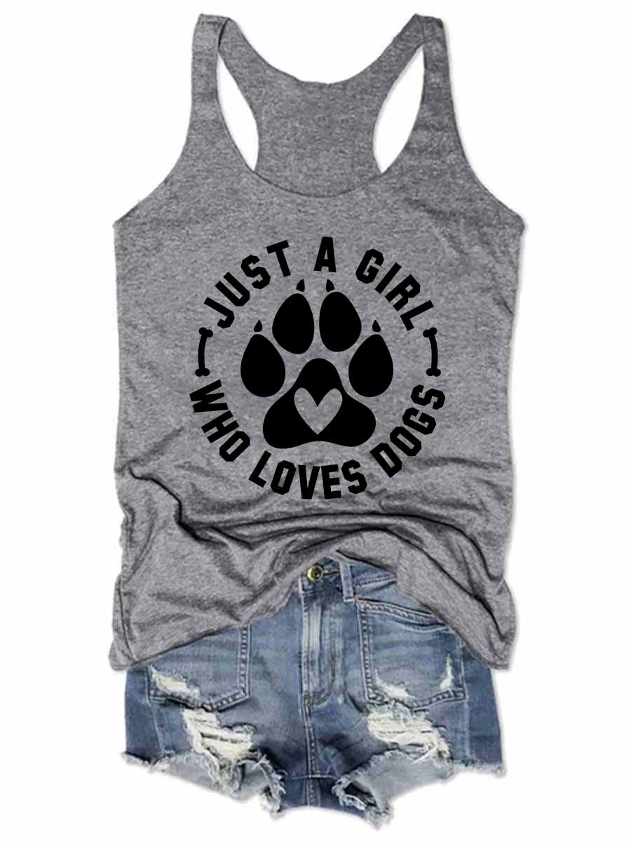 Women's I Just Want To Pet All The Dogs Tank Top
