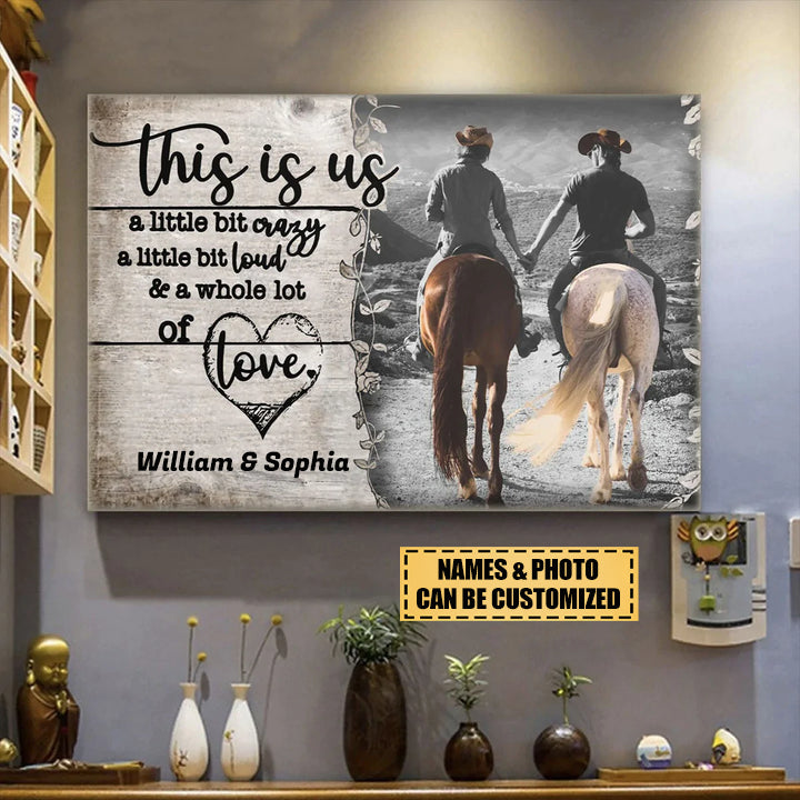 Personalized This Is Us Poster - Gift For Couple