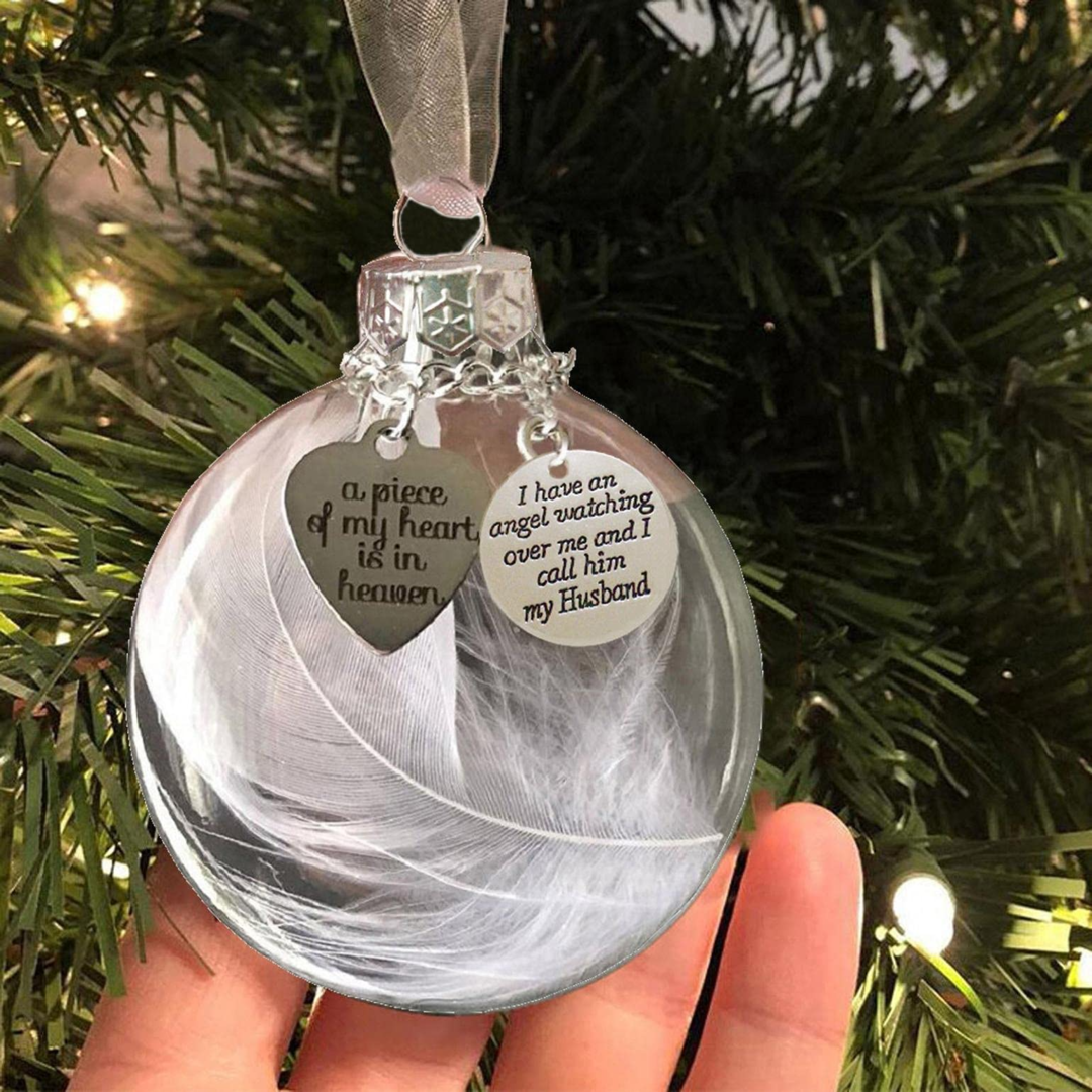 Memorial A Piece of My Heart Is In Heaven Ornament