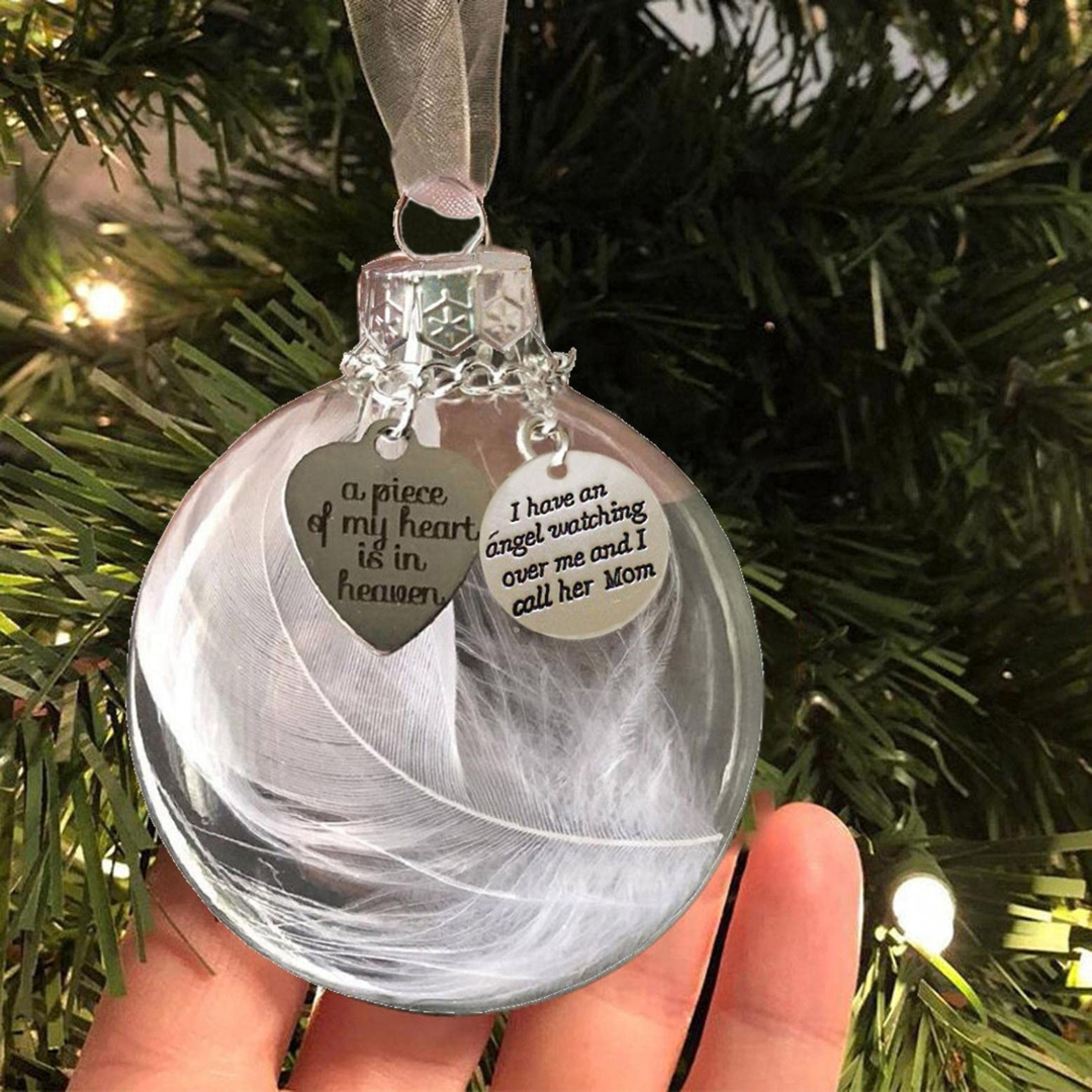 Memorial A Piece of My Heart Is In Heaven Ornament