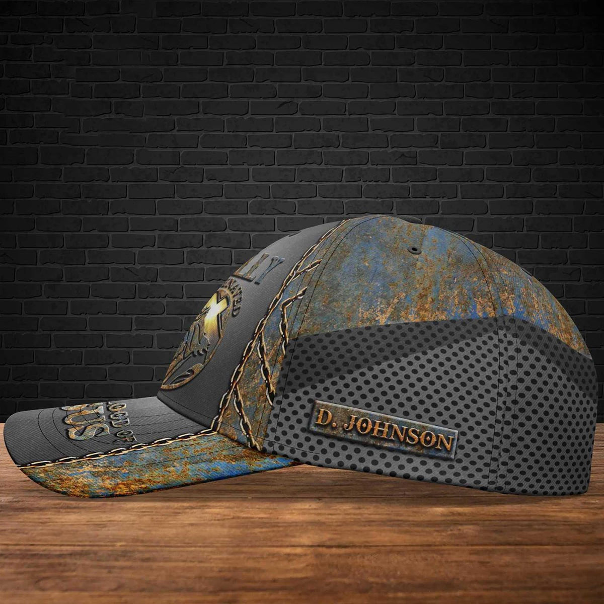 Personalized Fully Vaccinated By The Blood Of Jesus Cap Jesus Gift Jesus Cap